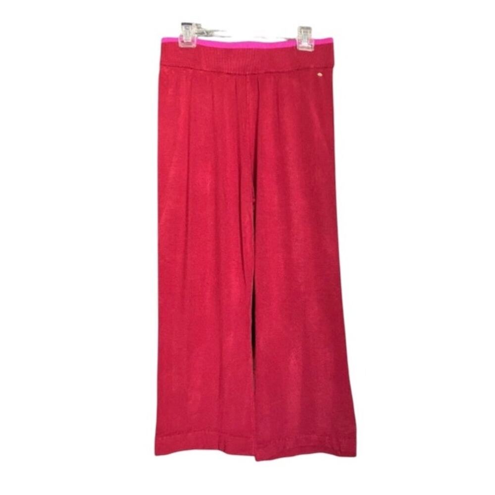 Sofia Intimates by Sofia Vergara Ribbed Waist 26" Inseam Lounge Pant SZ M (8-10)